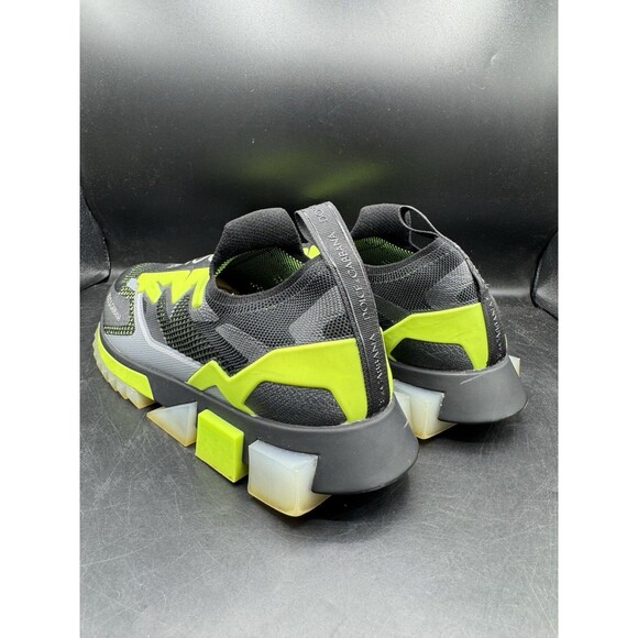 Dolce & Gabbana Sorrento Melt \'Black Fluorescent Green\' US Men’s 13 / EUR 46 main image 8